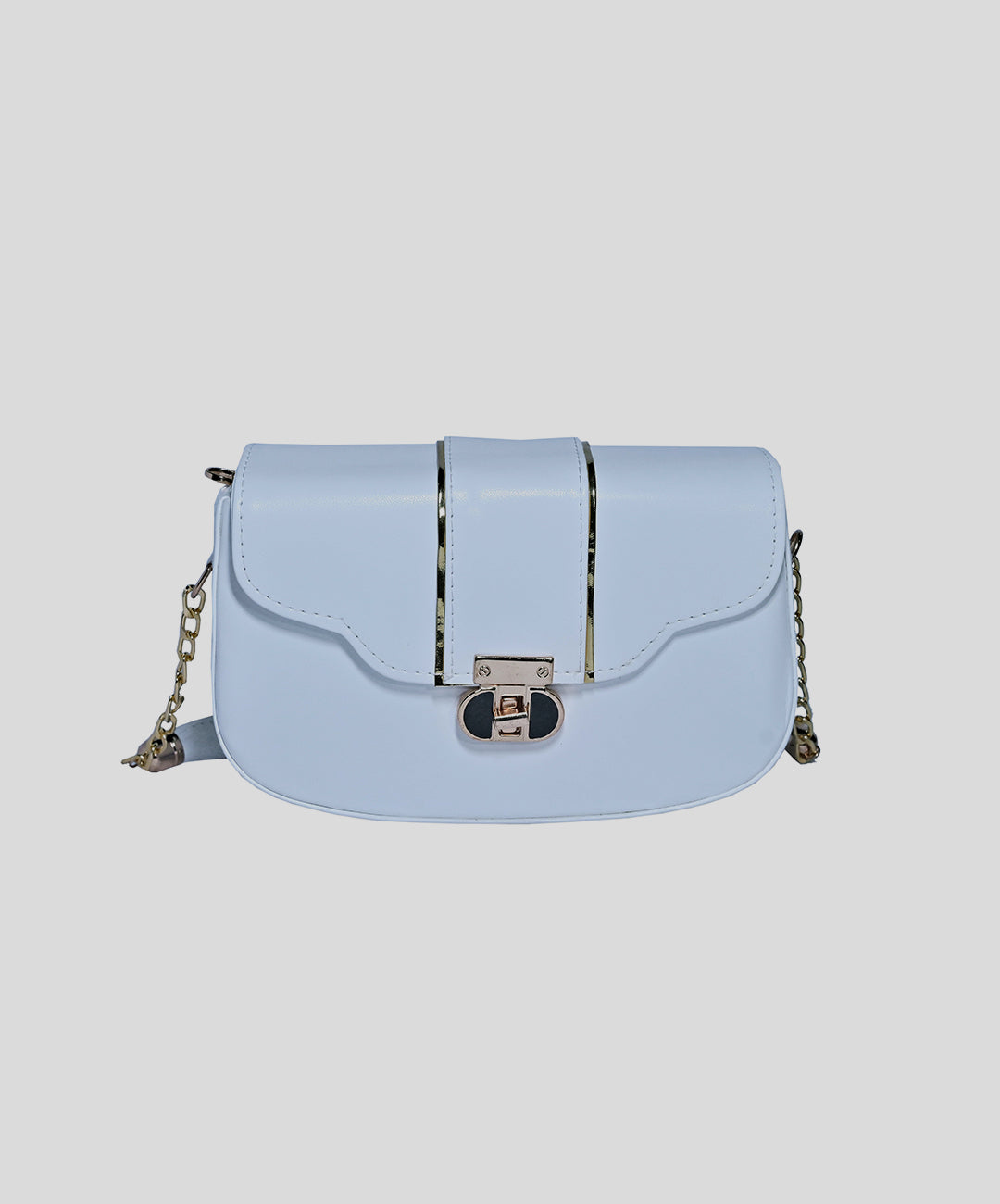 Pearl Elegance Crossbody Bag