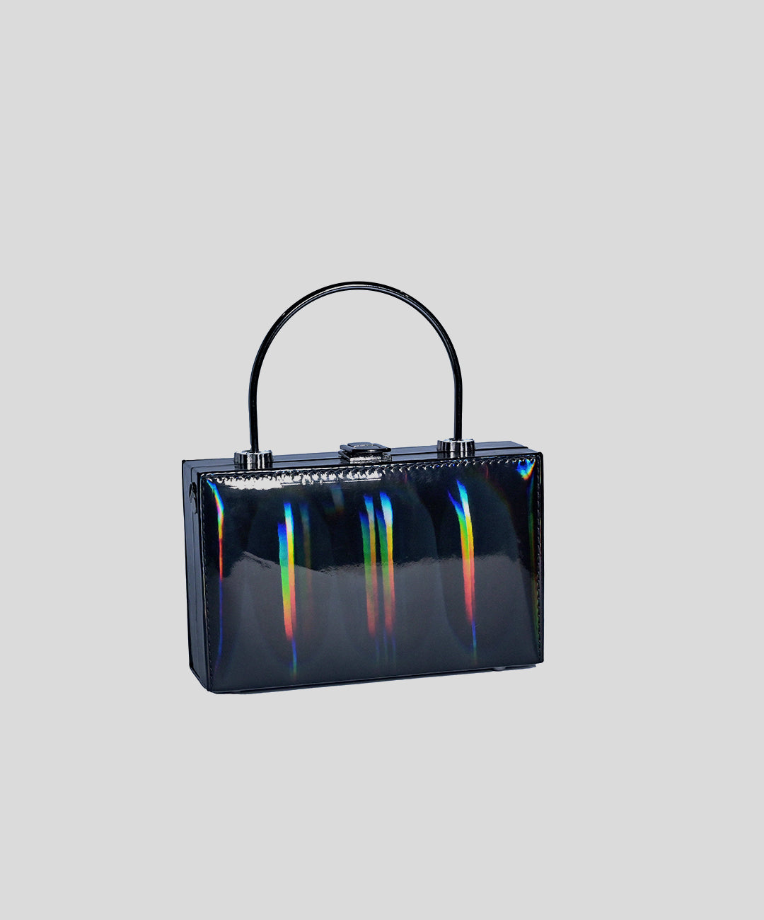 Midnight Mirage Acrylic Box Bag