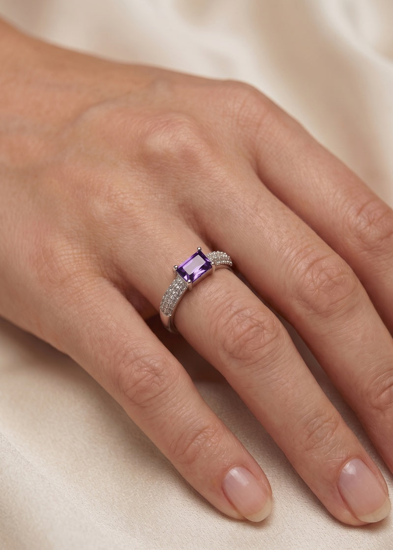 Amethyst Royale Ring