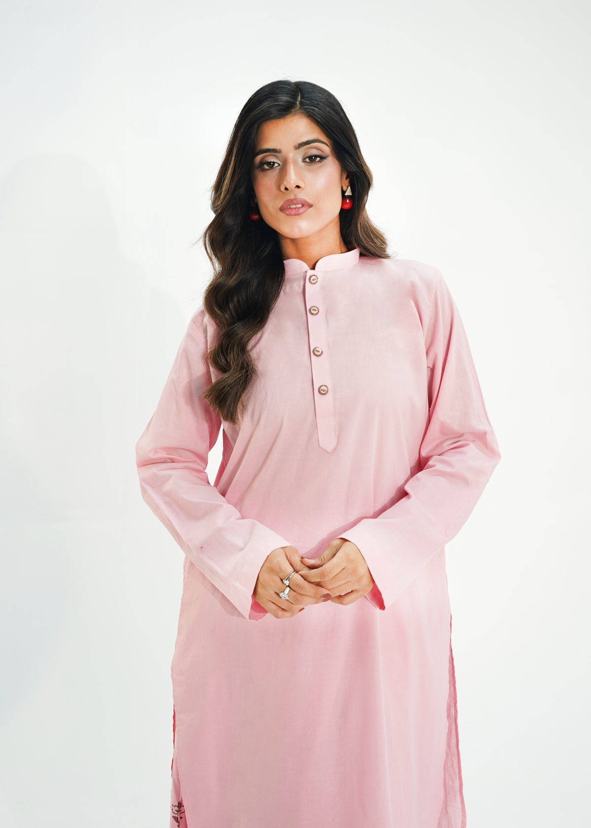 3 PIECE – BLUSH PINK LAWN SUITE