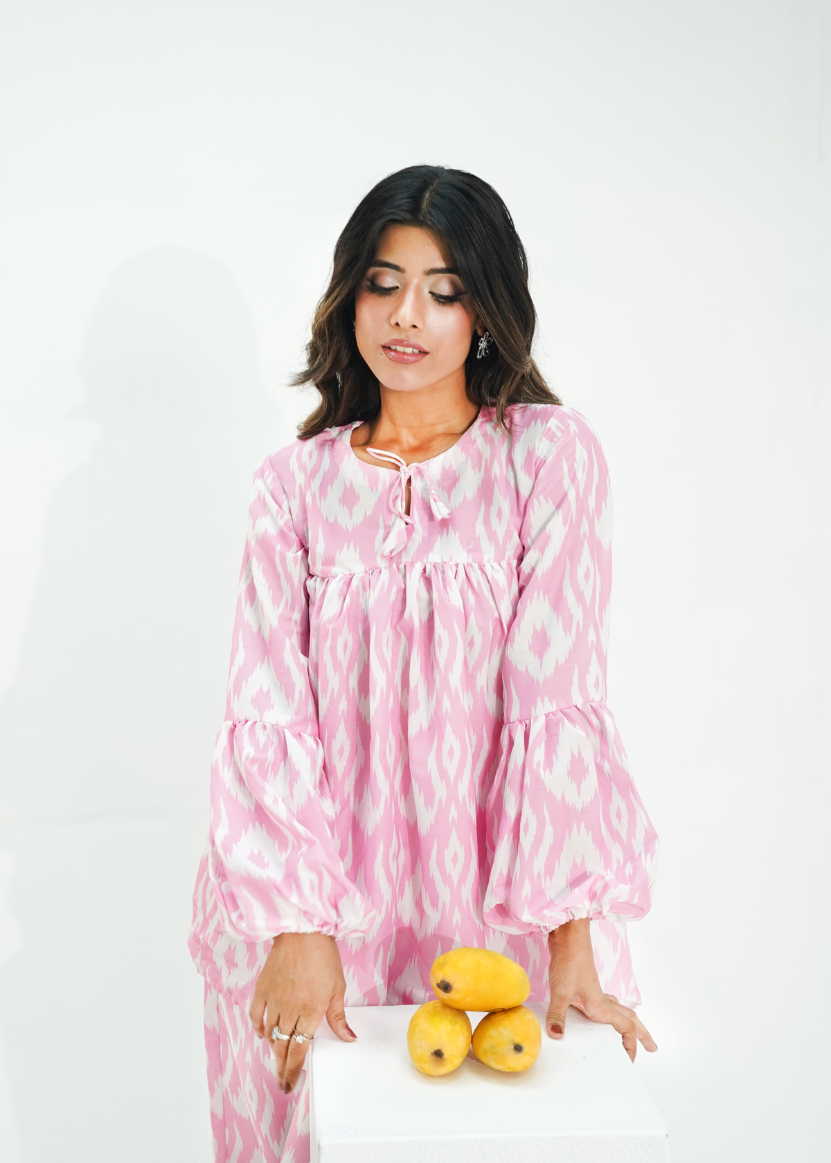 2 PIECE – BLUSH IKAT CO-ORD SET