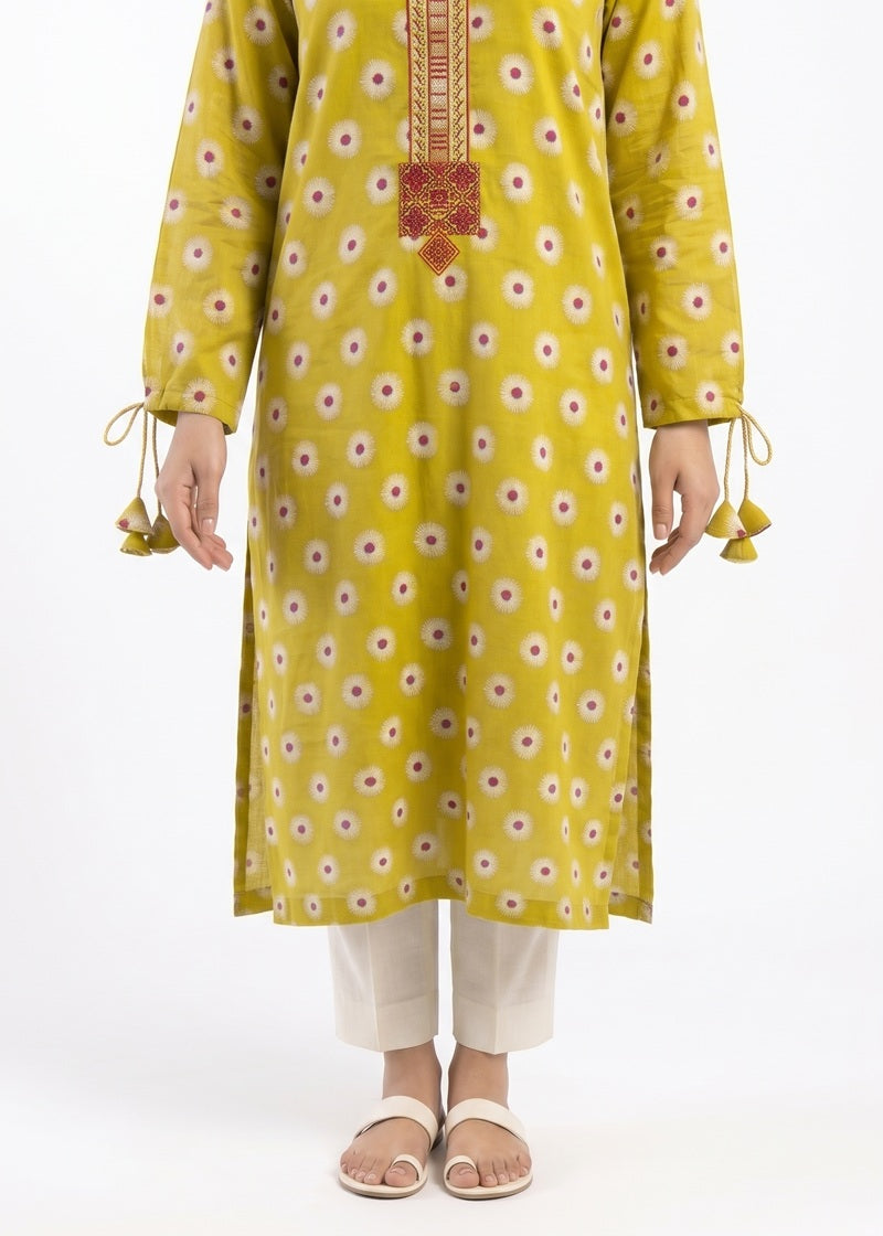Daisy Bloom Long Shirt