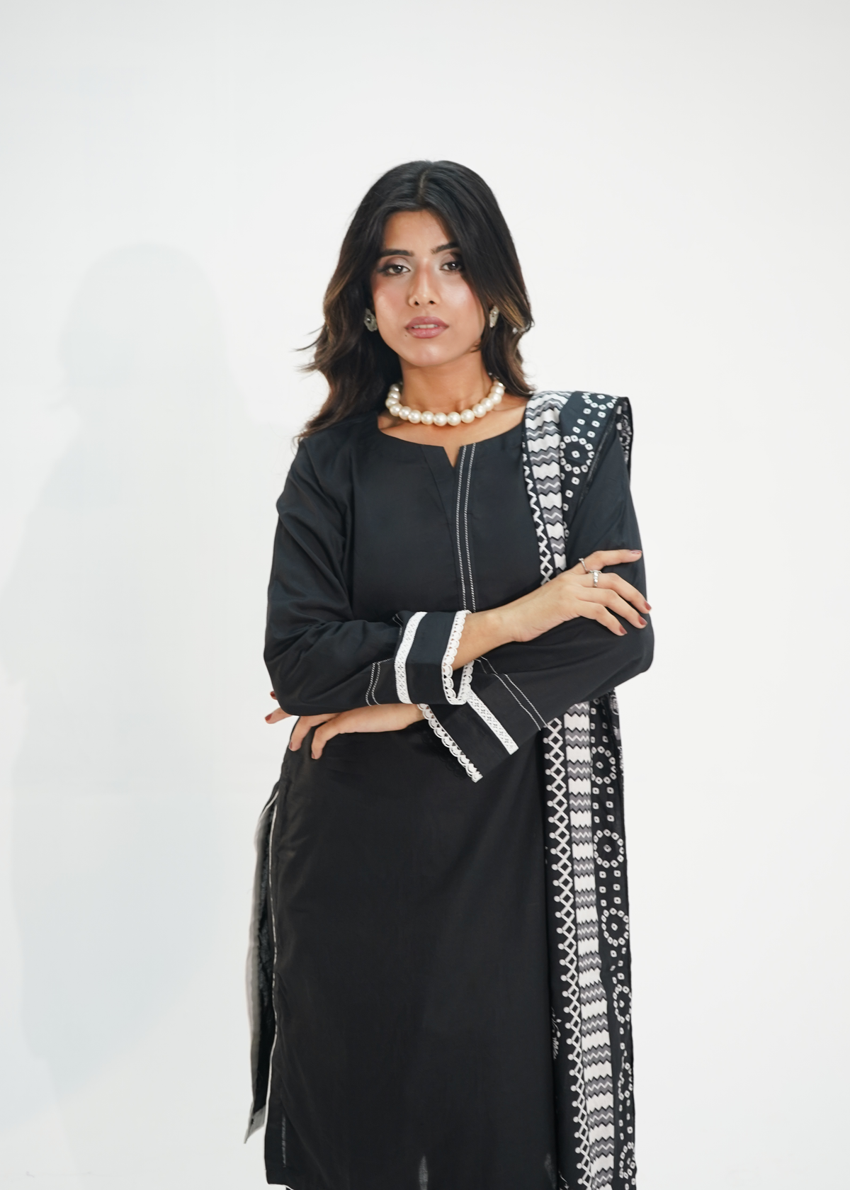 3 PIECE -  MIDNIGHT ELEGANCE LAWN SUITE