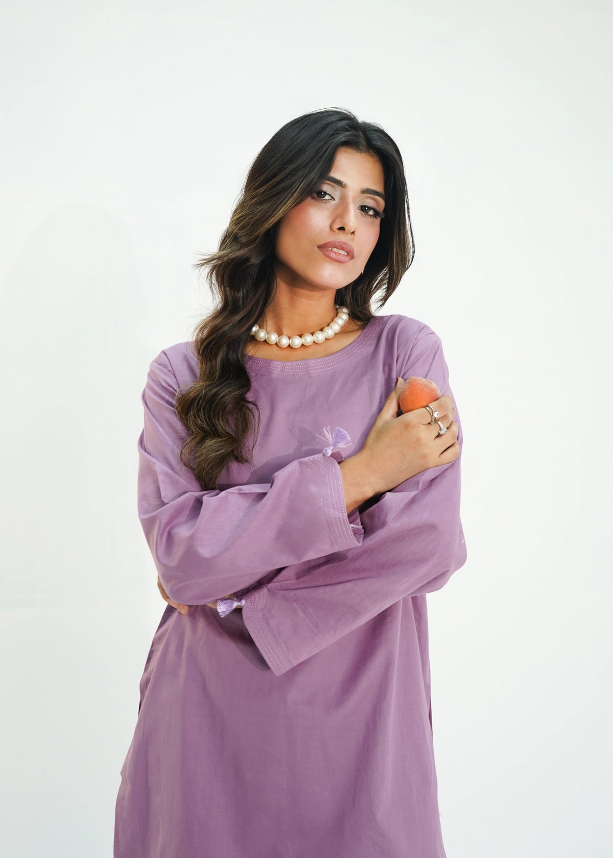 2 PIECE – LAVENDER BLOOM CO-ORD SET