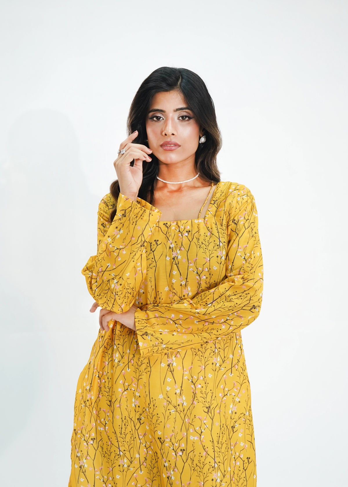1 PIECE - SUN SHINE LAWN SHIRT