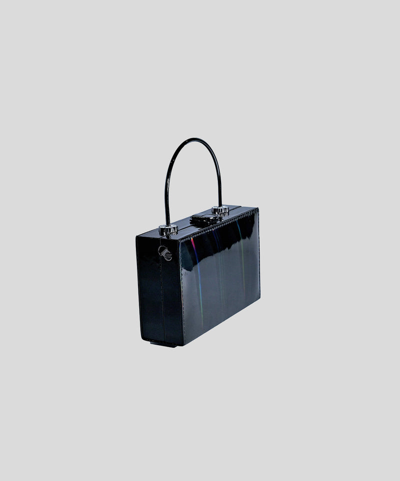 Midnight Mirage Acrylic Box Bag