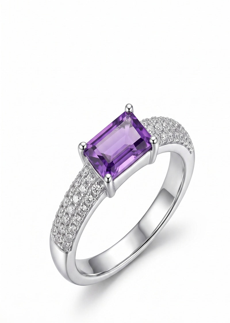 Amethyst Royale Ring