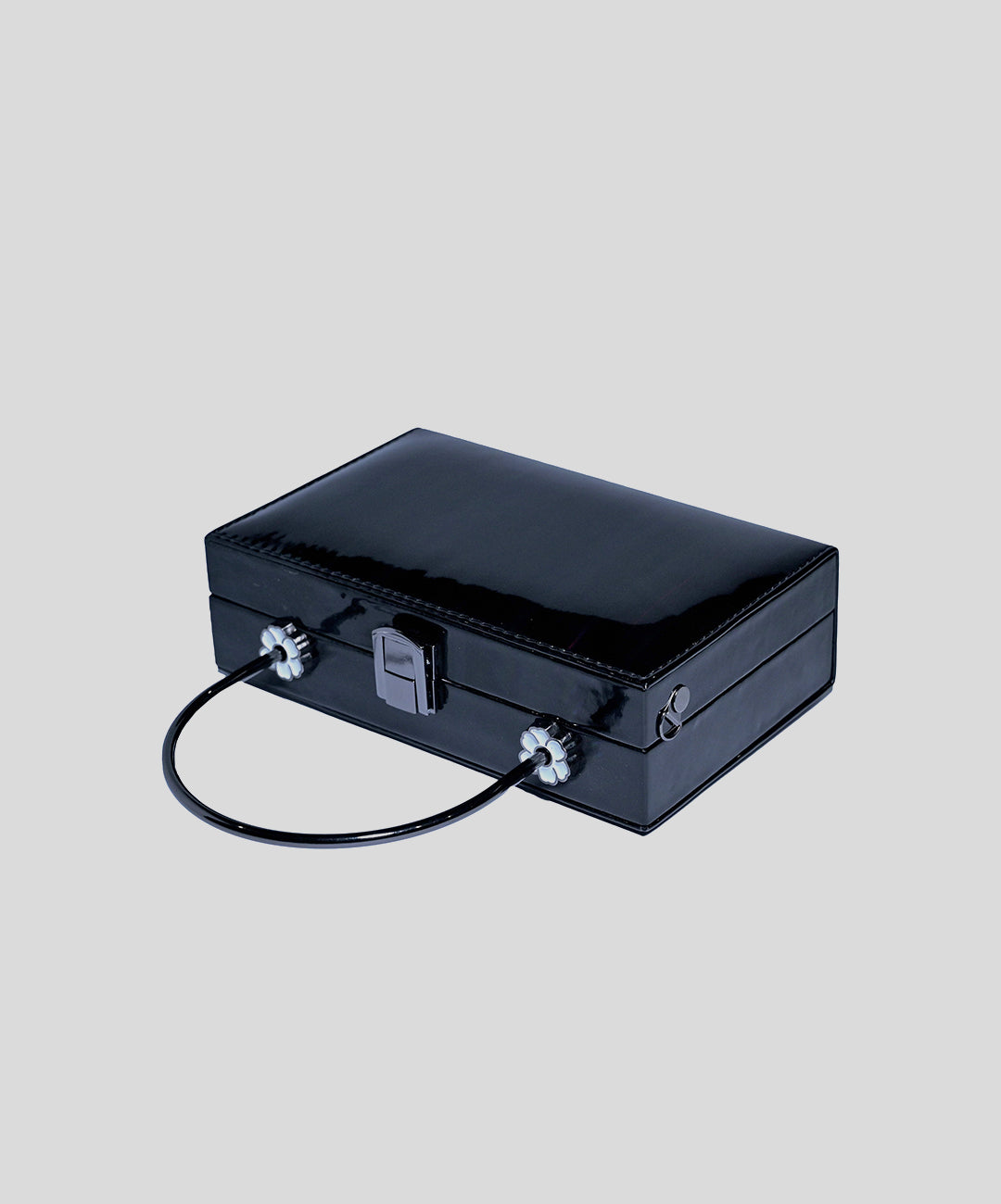 Midnight Mirage Acrylic Box Bag