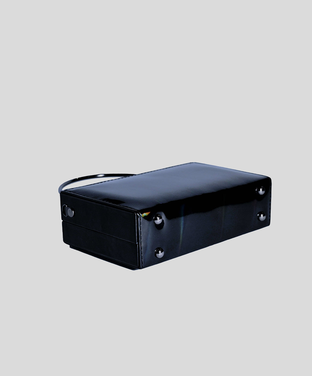 Midnight Mirage Acrylic Box Bag
