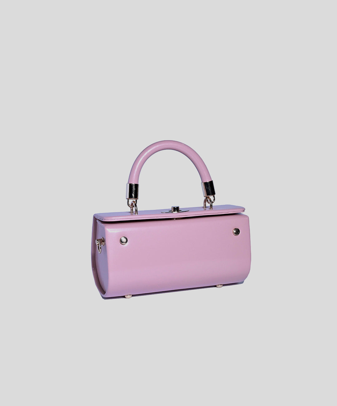 Blush Elegance Top Handle Bag