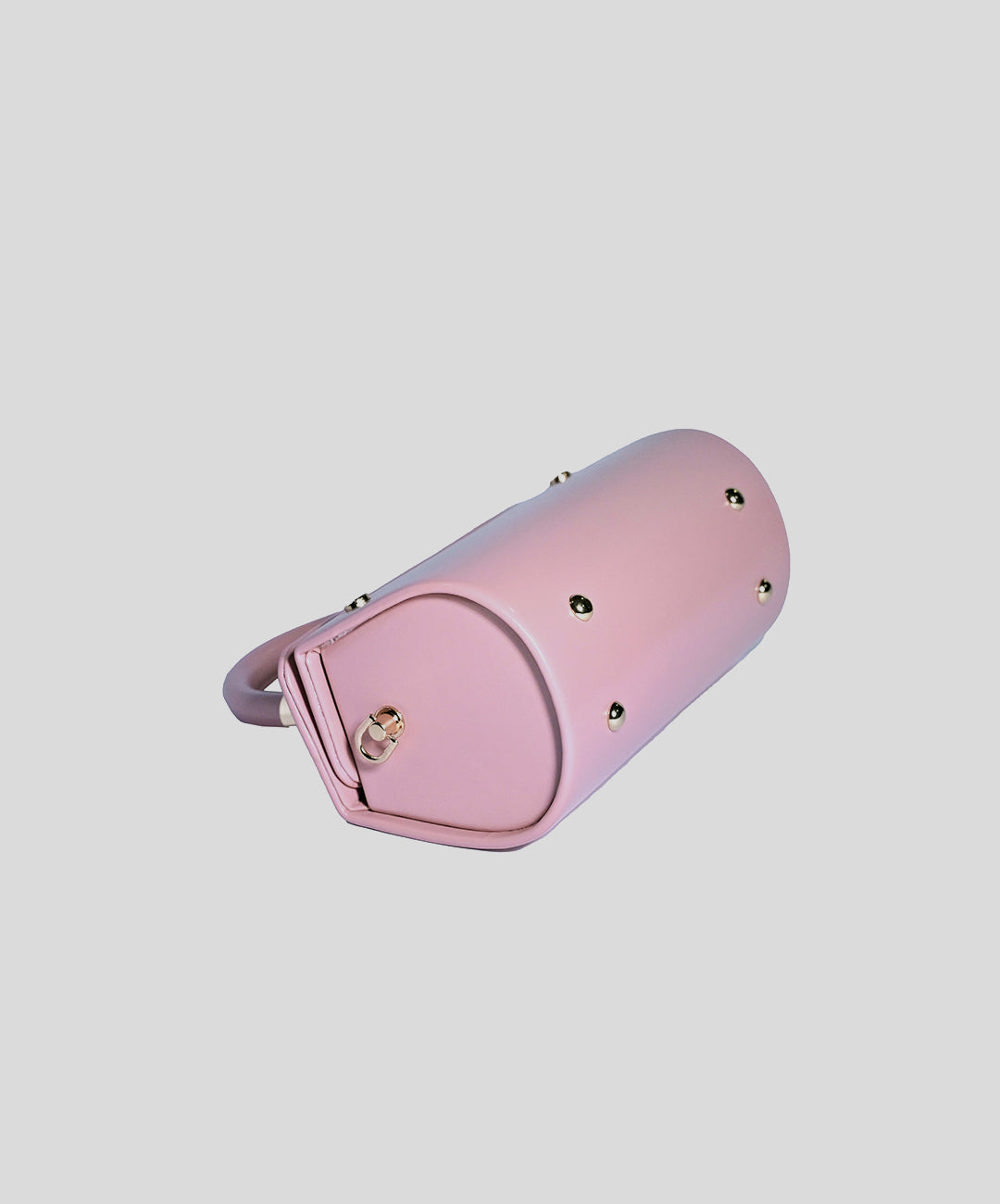 Blush Elegance Top Handle Bag