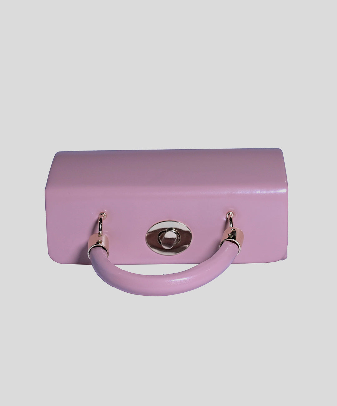 Blush Elegance Top Handle Bag