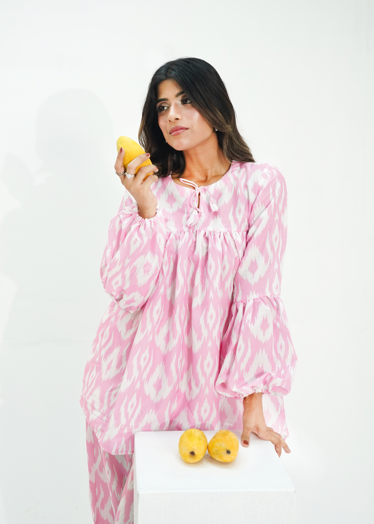 2 PIECE – BLUSH IKAT CO-ORD SET