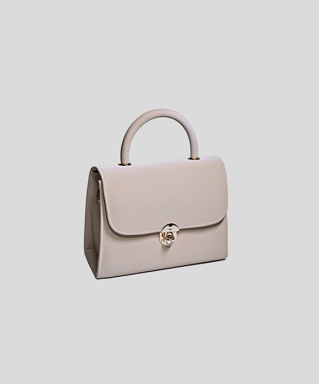 Zenith Ivory Grace Top Handle Handbag