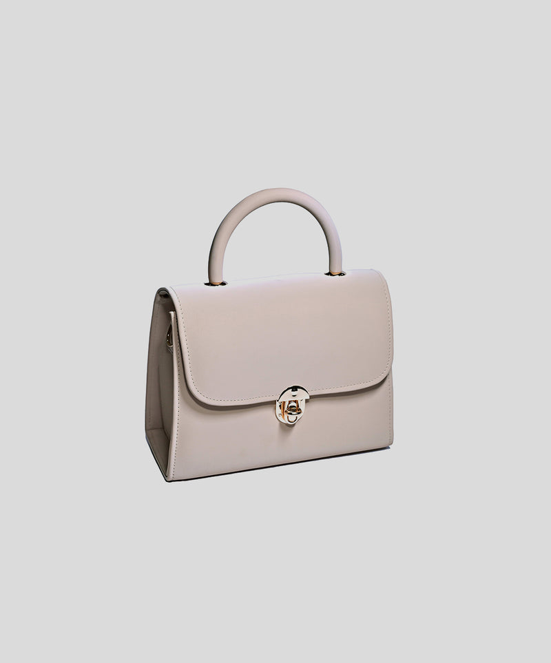 Zenith Ivory Grace Top Handle Handbag