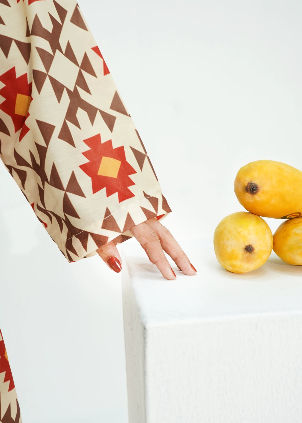 2 PIECE – DESERT MOASIC PRINTED LAWN SUITE