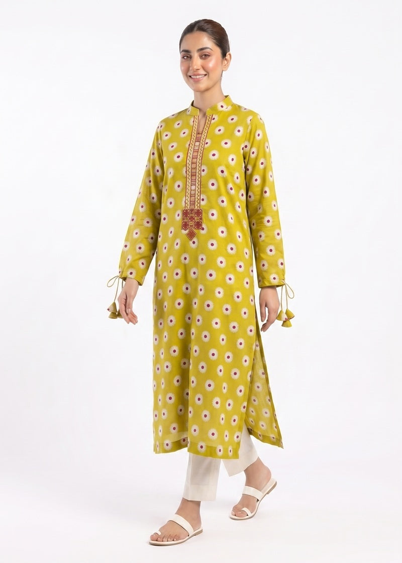 Daisy Bloom Long Shirt