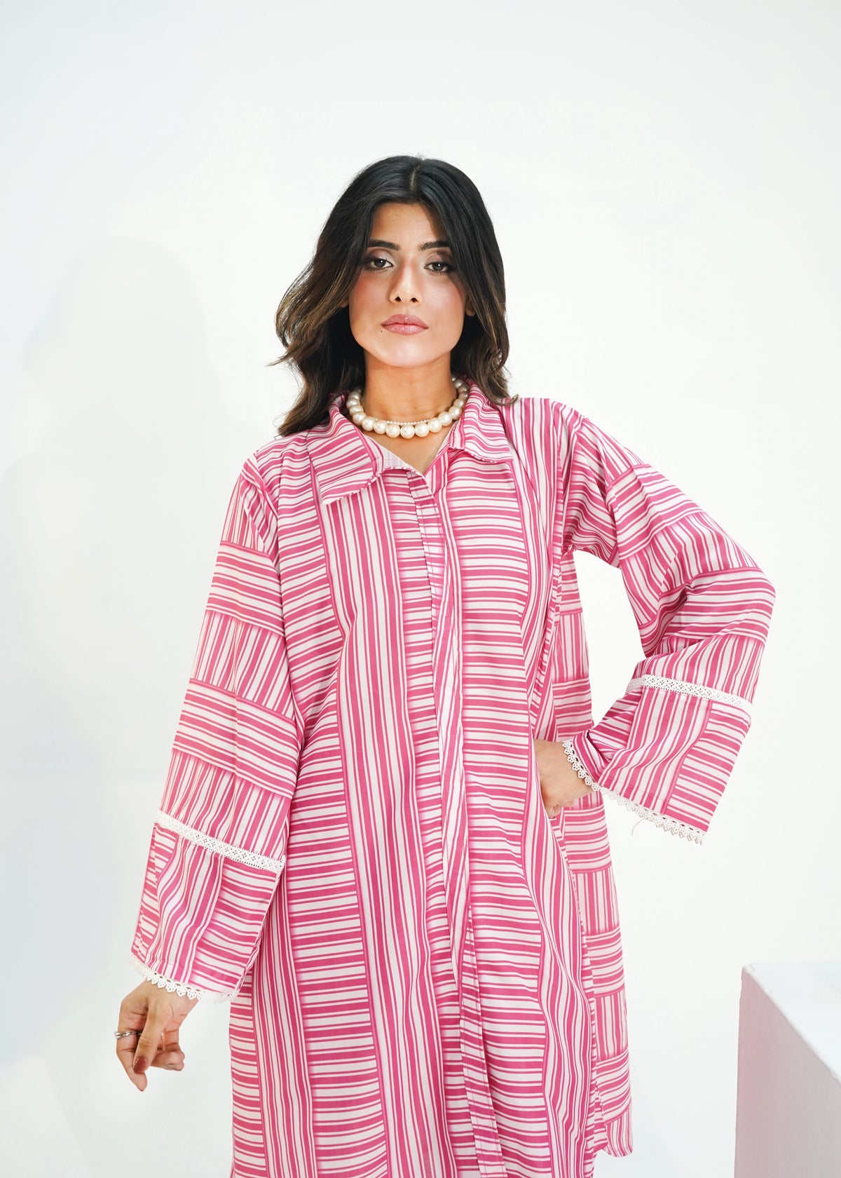 2 PIECE – CANDY STRIPE CO-ORD SET