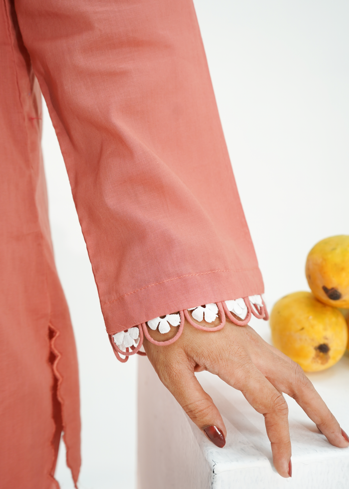 2 PIECE – PEACH BLOSSOM CO-ORD SET