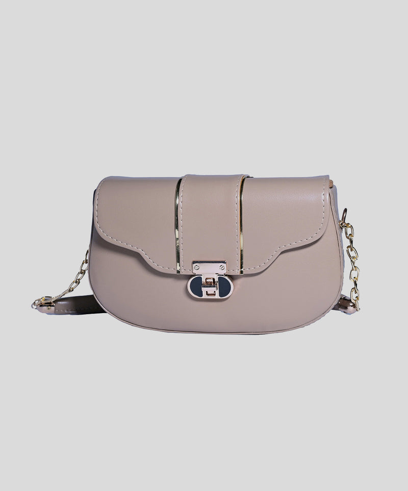 Nude Charm Crossbody Bag