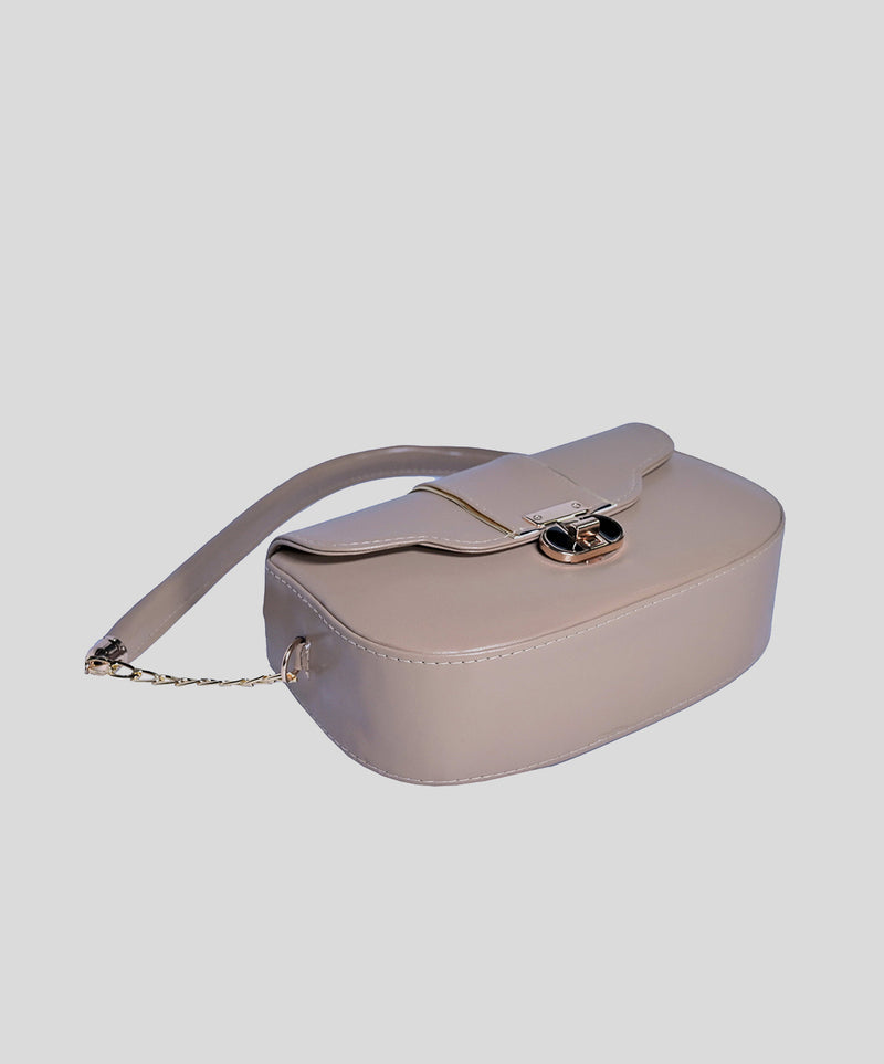 Nude Charm Crossbody Bag