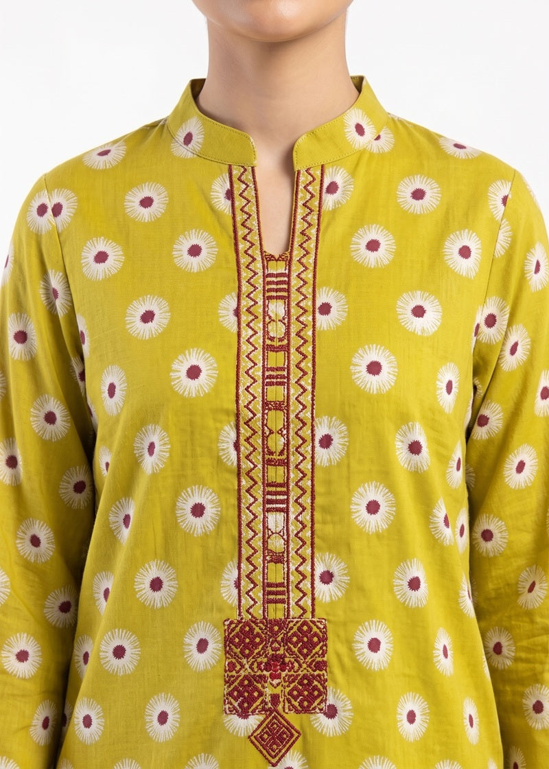 Daisy Bloom Long Shirt