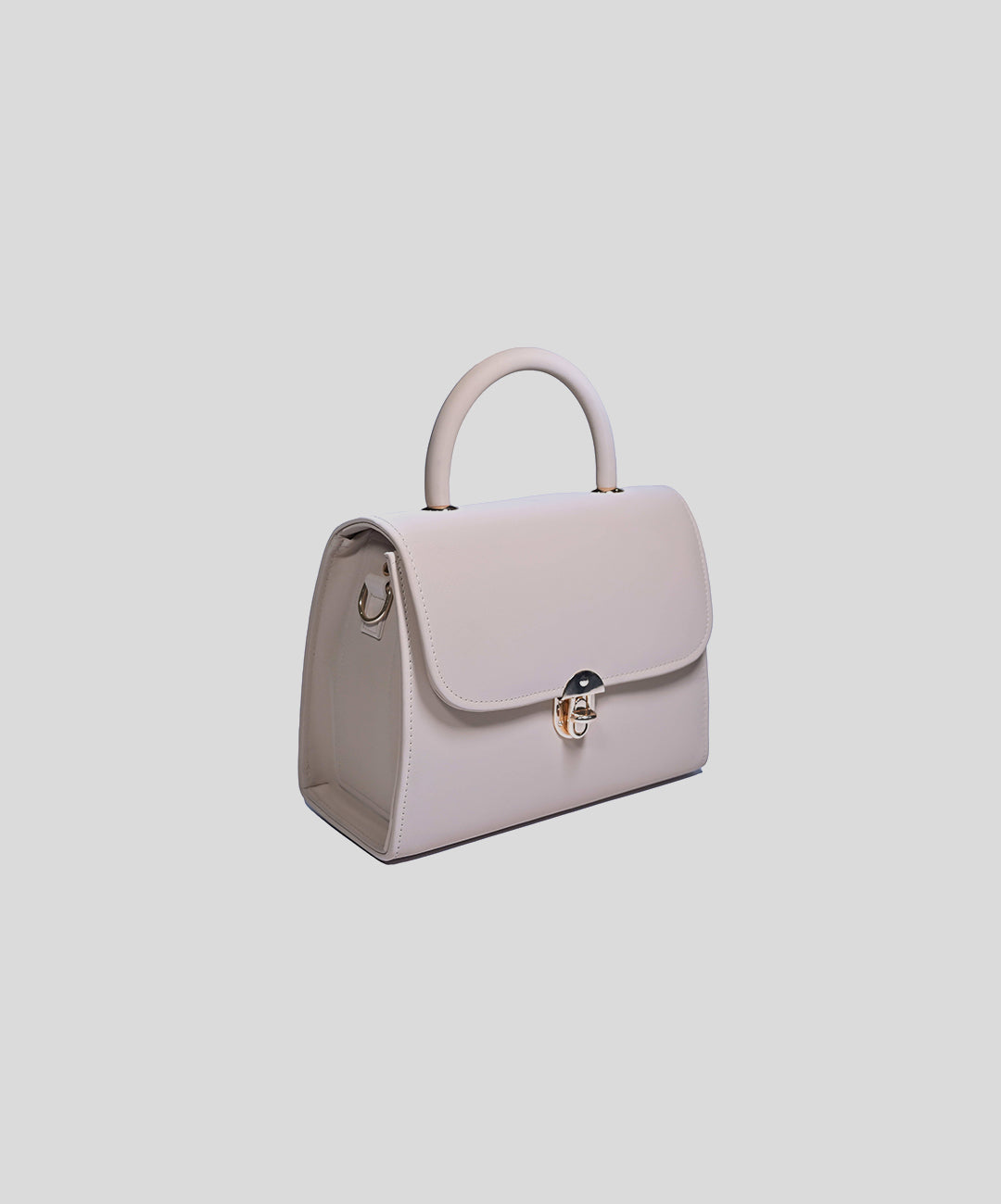 Zenith Ivory Grace Top Handle Handbag