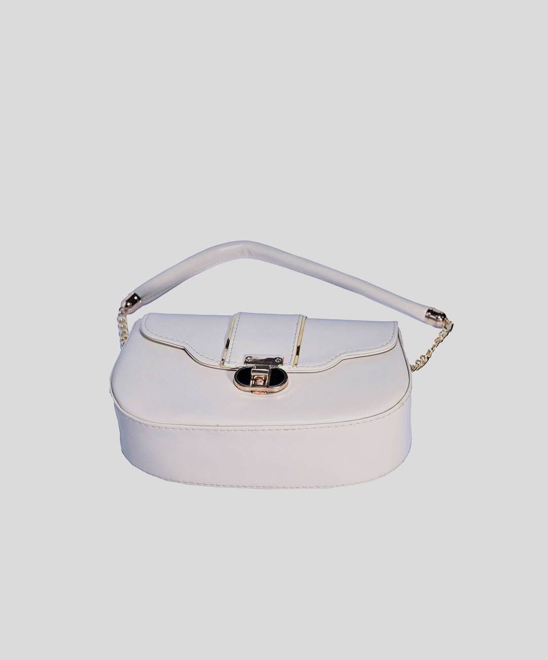Ivory Luxe Crossbody Bag