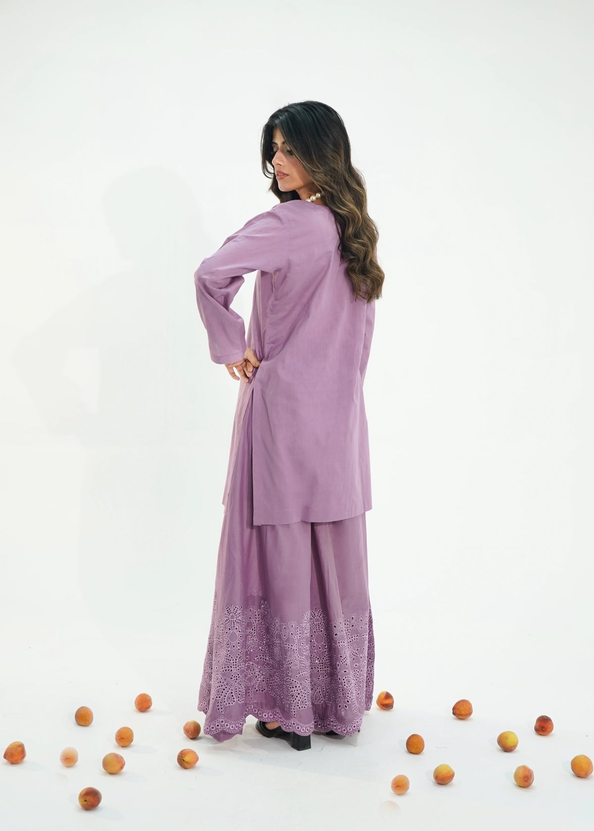 2 PIECE – LAVENDER BLOOM CO-ORD SET