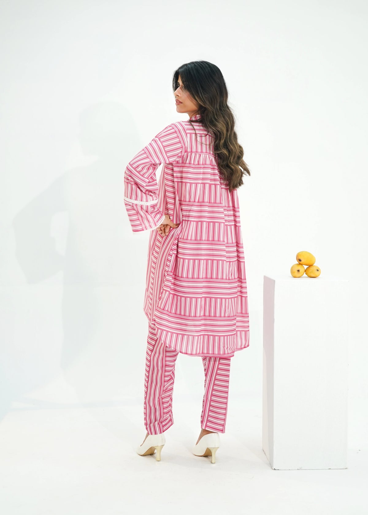 2 PIECE – CANDY STRIPE CO-ORD SET