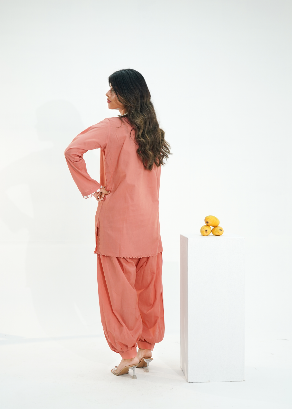 2 PIECE – PEACH BLOSSOM CO-ORD SET