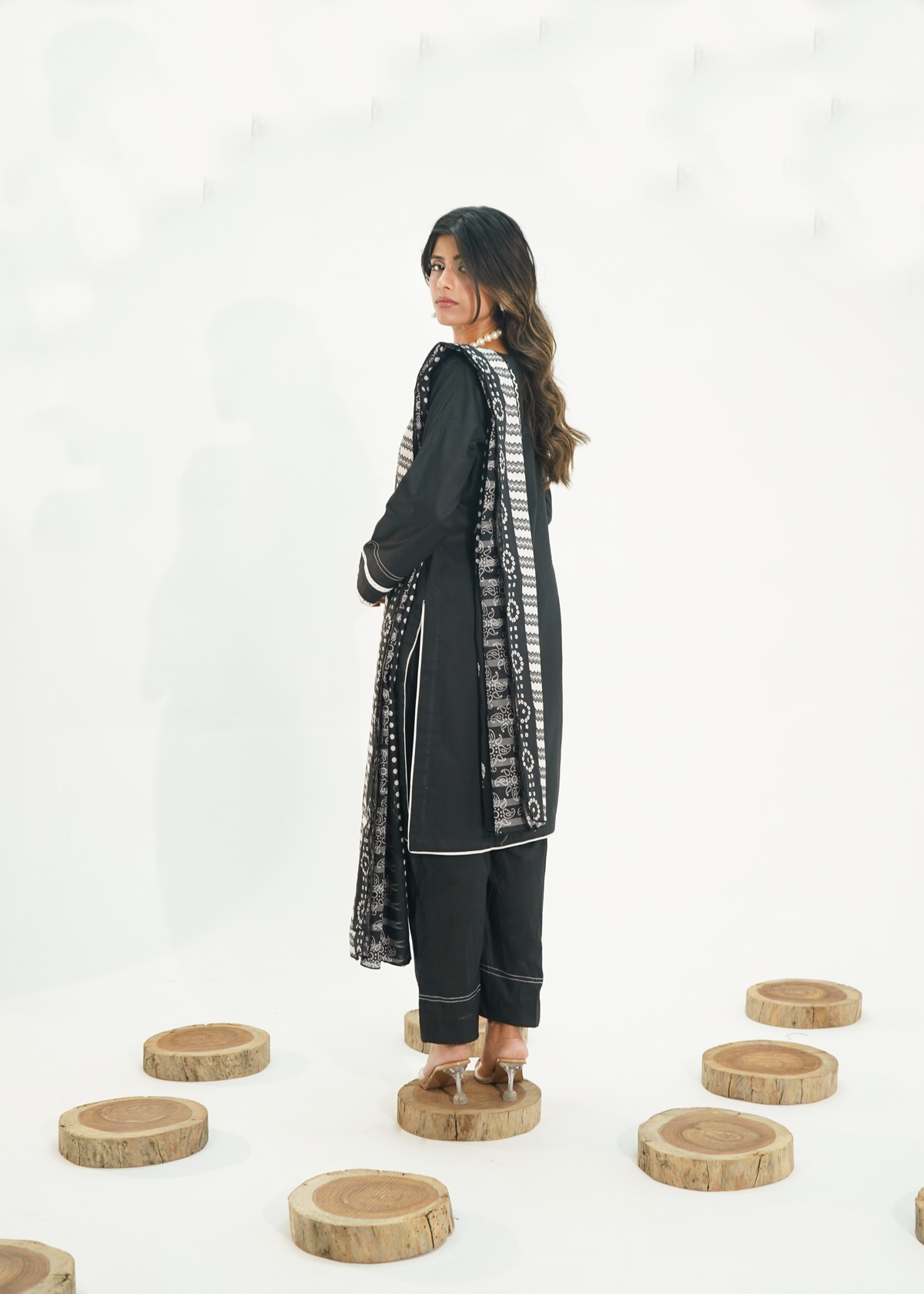 3 PIECE -  MIDNIGHT ELEGANCE LAWN SUITE