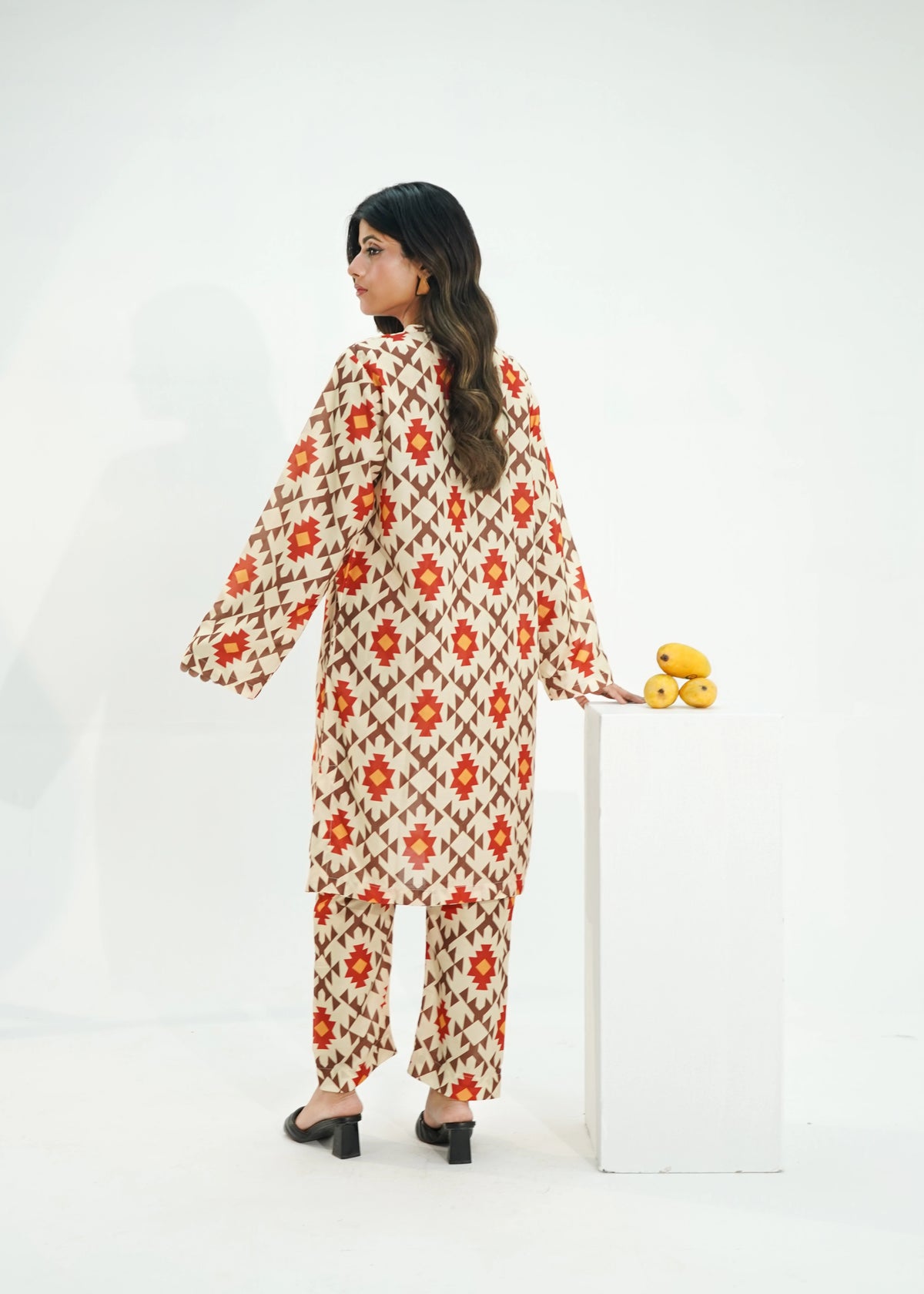 2 PIECE – DESERT MOASIC PRINTED LAWN SUITE