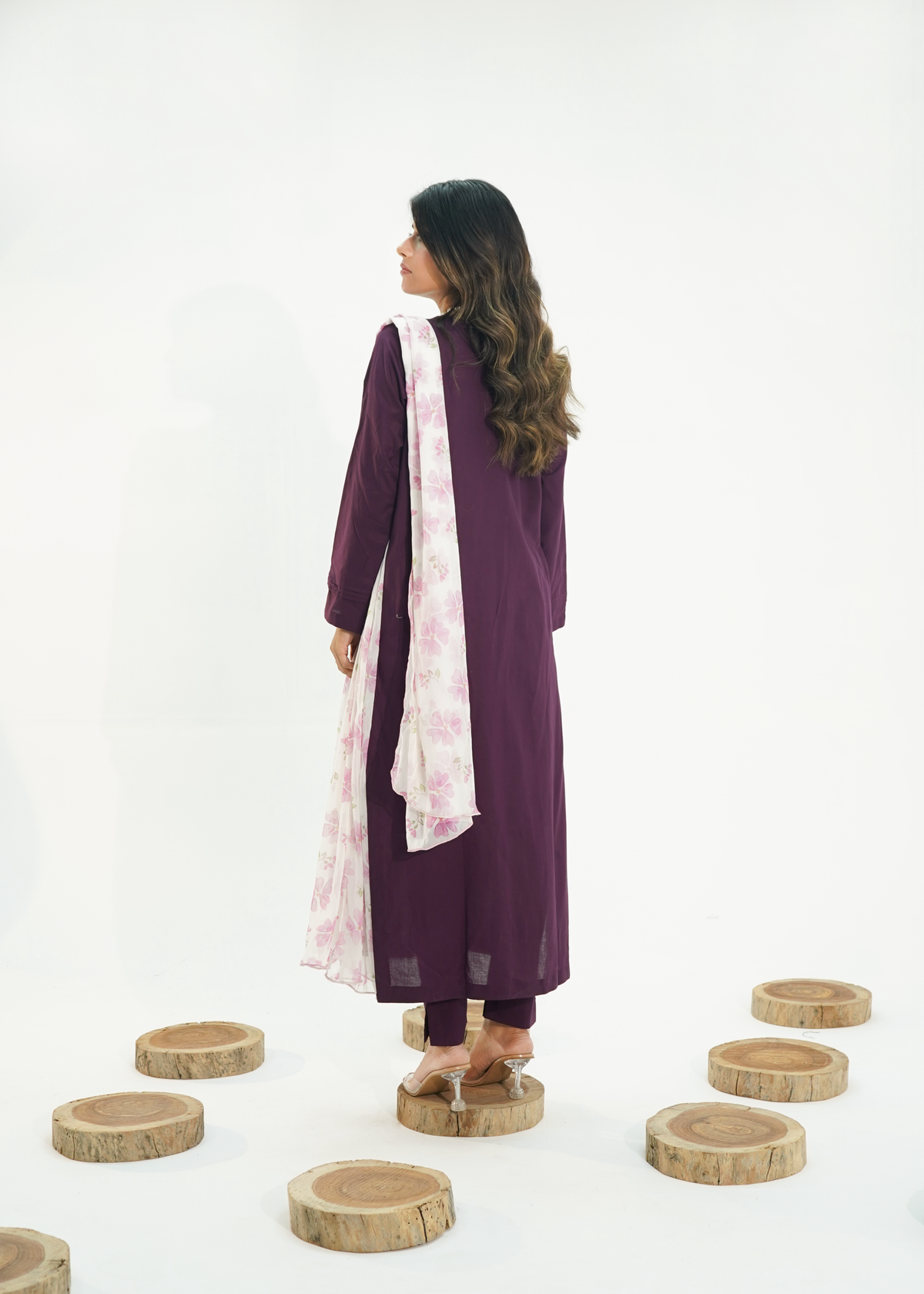 3 PIECE – PLUM EXQUISITELY LAWN SUITE