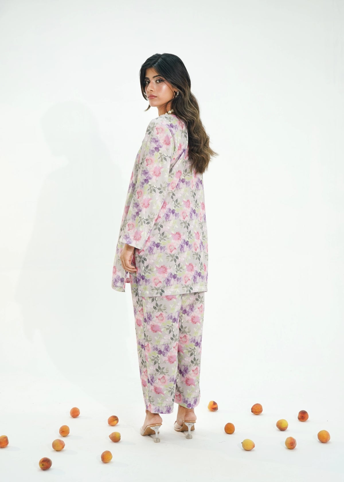 2 PIECE – LAVENDER BLOOM LAWN SUITE
