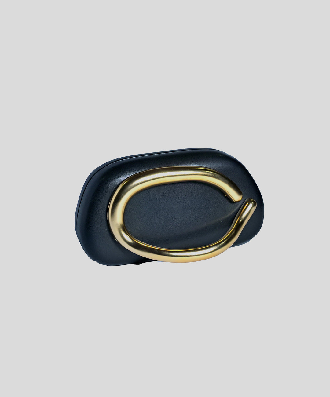 Midnight Halo Luxe Clutch