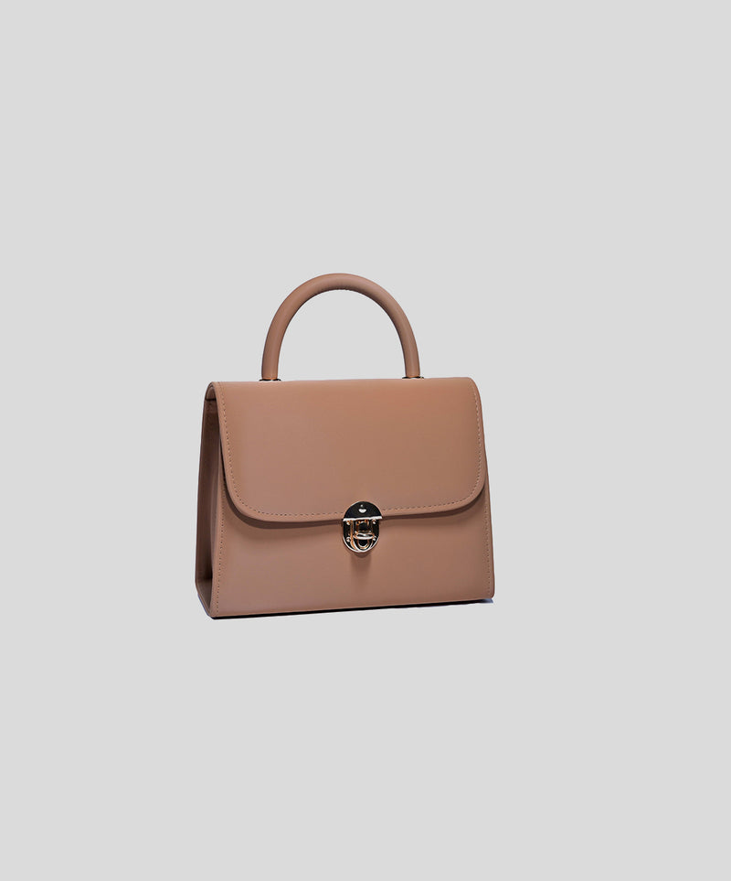 Zenith Blush Elegance Top Handle Handbag