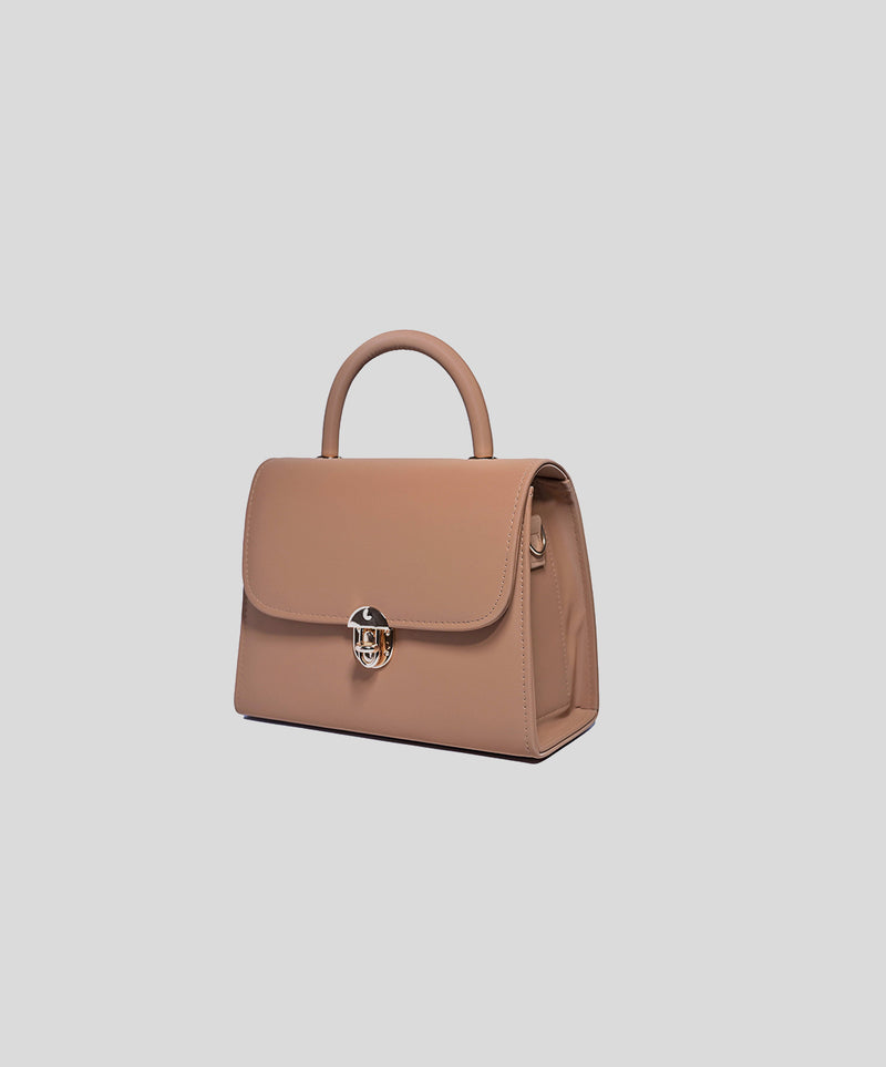 Zenith Blush Elegance Top Handle Handbag