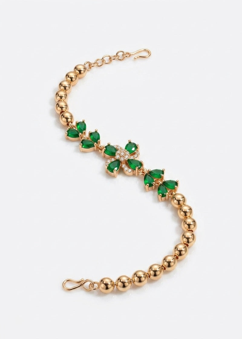 Emerald Floral