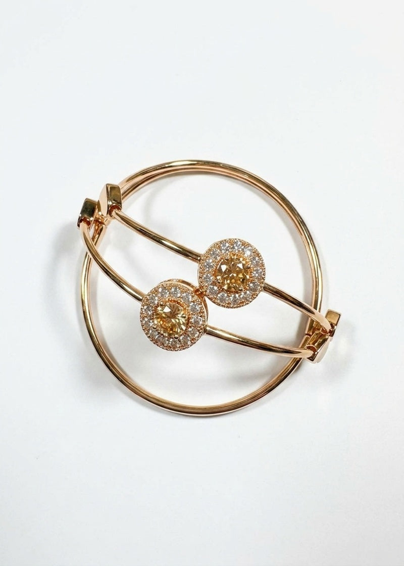 Golden Aura Bracelet