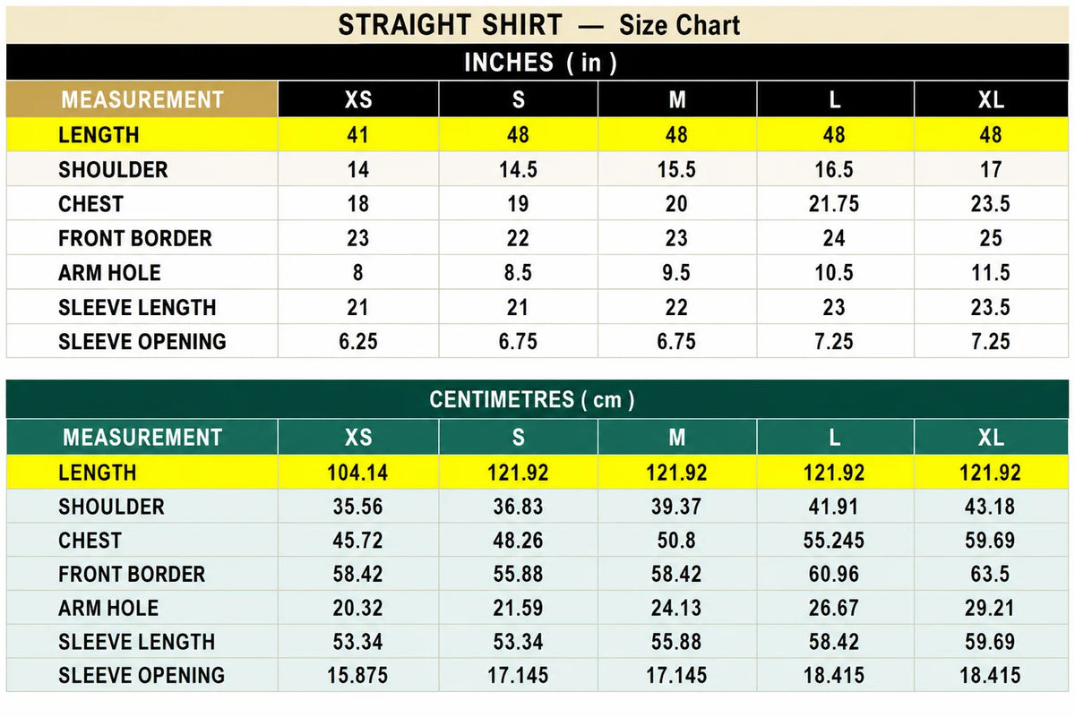 Size Guide - 1