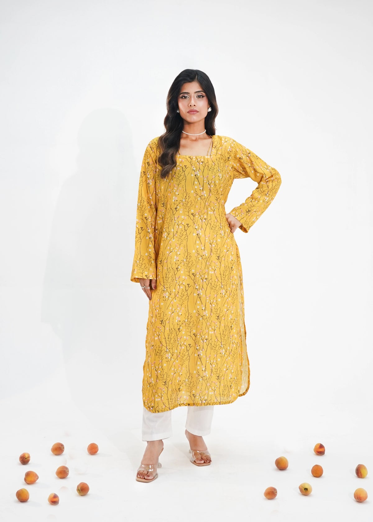 1 PIECE - SUN SHINE LAWN SHIRT