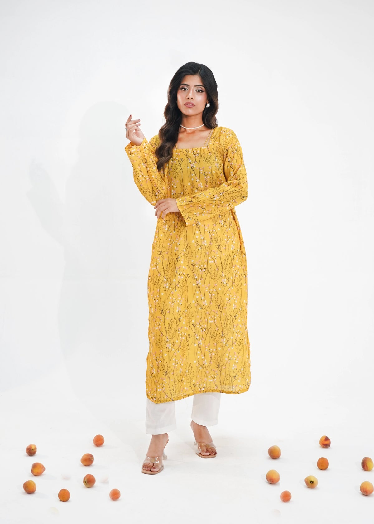 1 PIECE - SUN SHINE LAWN SHIRT