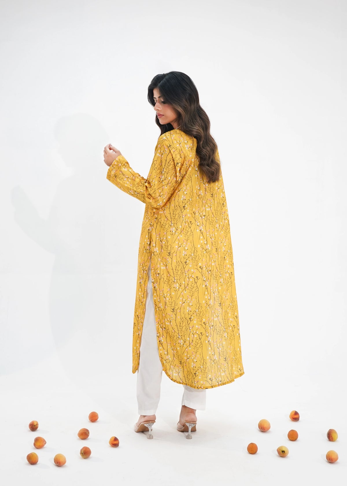 1 PIECE - SUN SHINE LAWN SHIRT