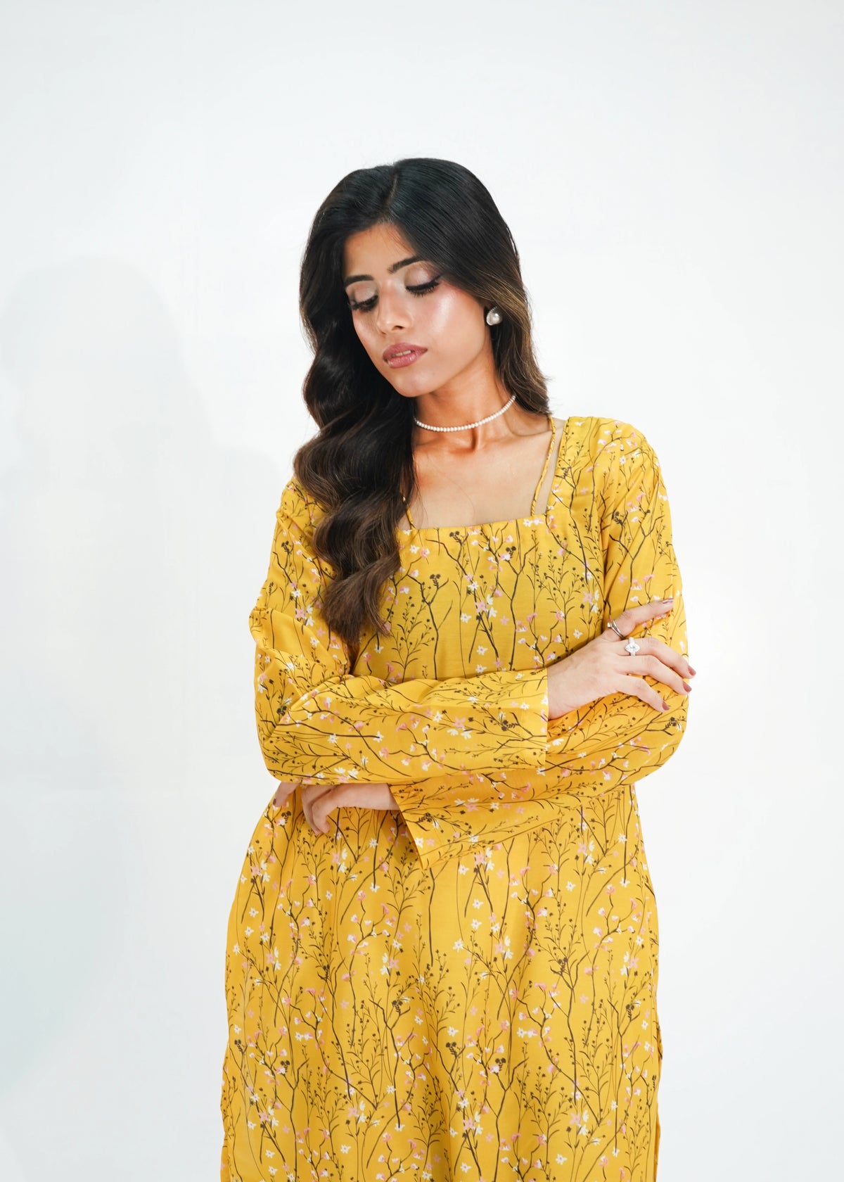 1 PIECE - SUN SHINE LAWN SHIRT