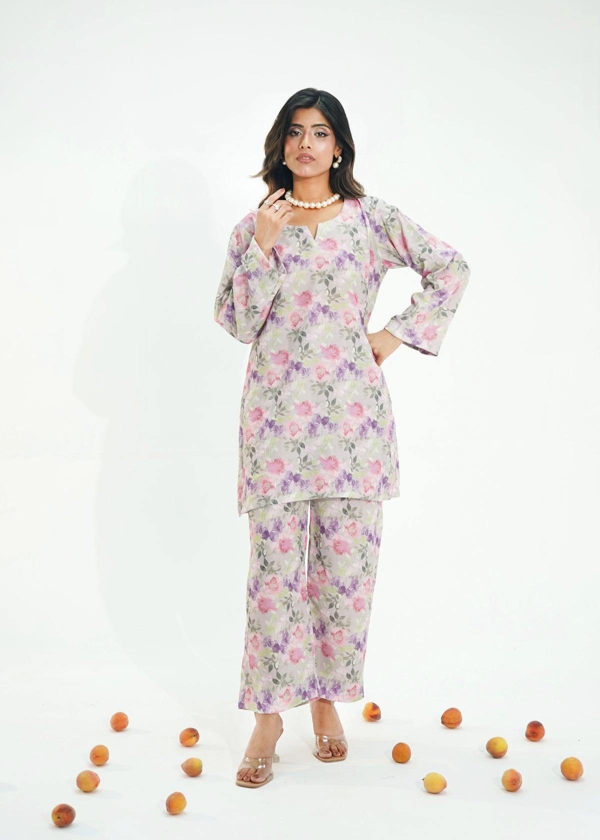 2 PIECE – LAVENDER BLOOM LAWN SUITE