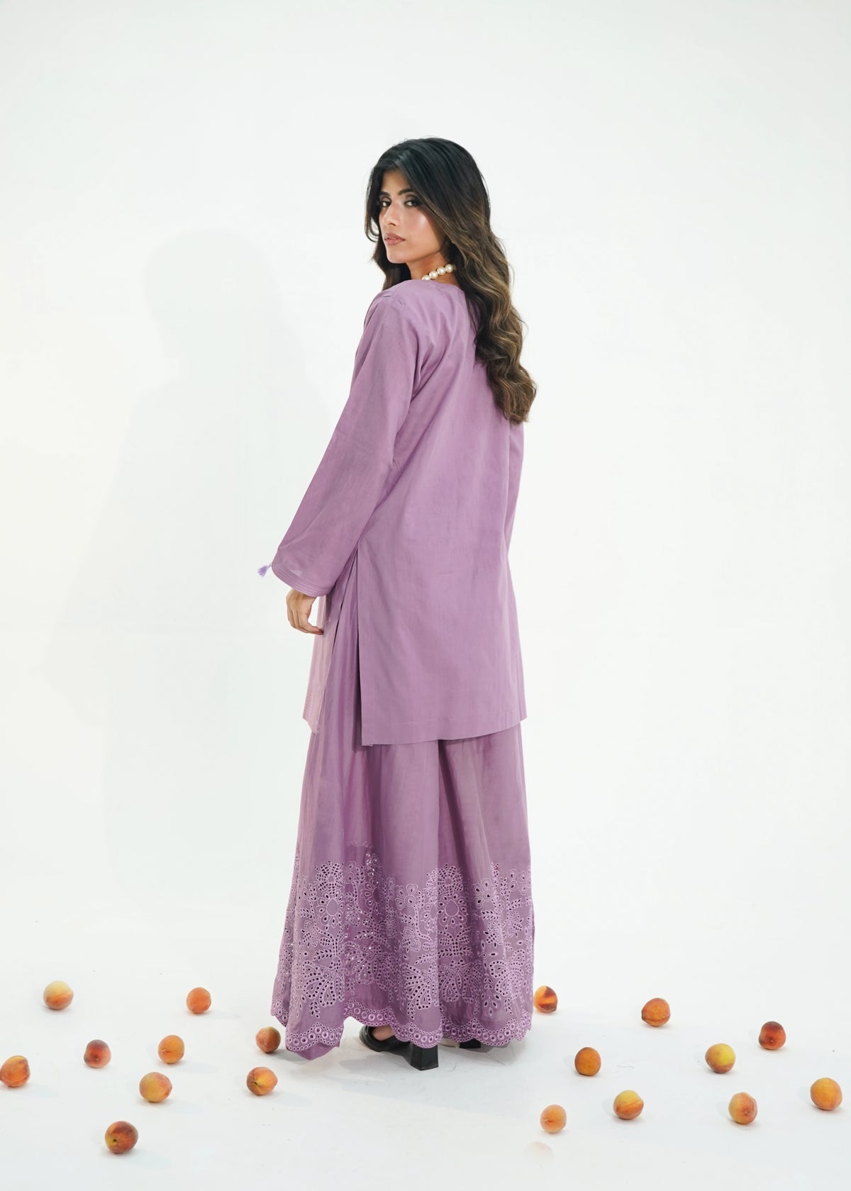 2 PIECE – LAVENDER BLOOM CO-ORD SET