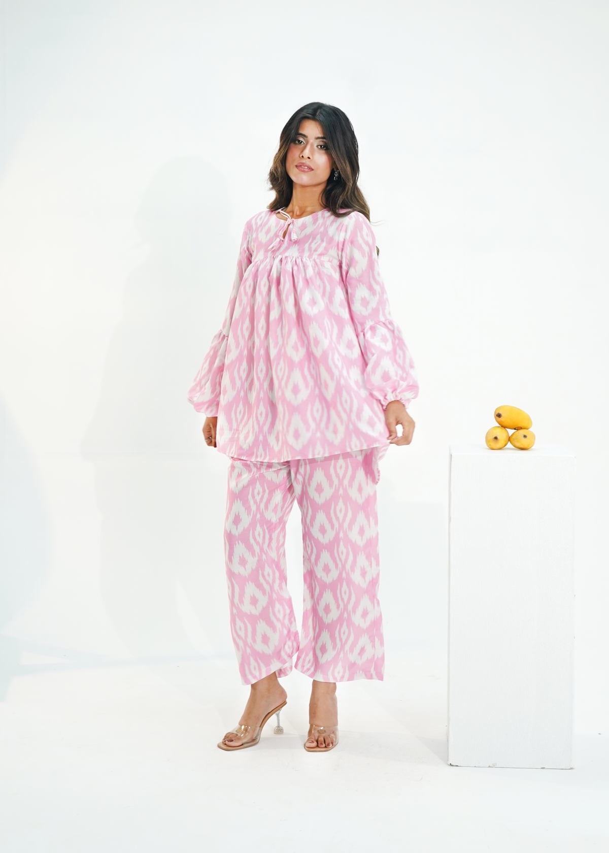 2 PIECE – BLUSH IKAT CO-ORD SET