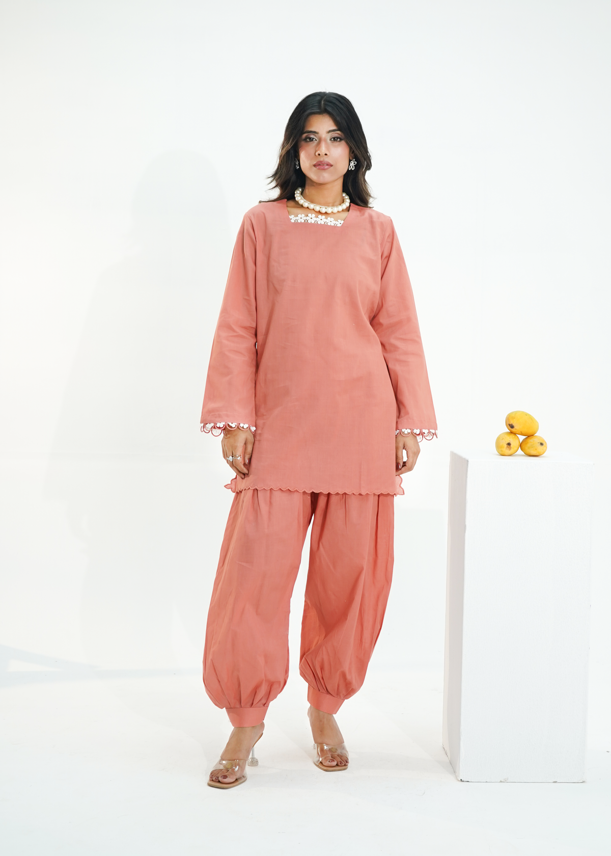 2 PIECE – PEACH BLOSSOM CO-ORD SET