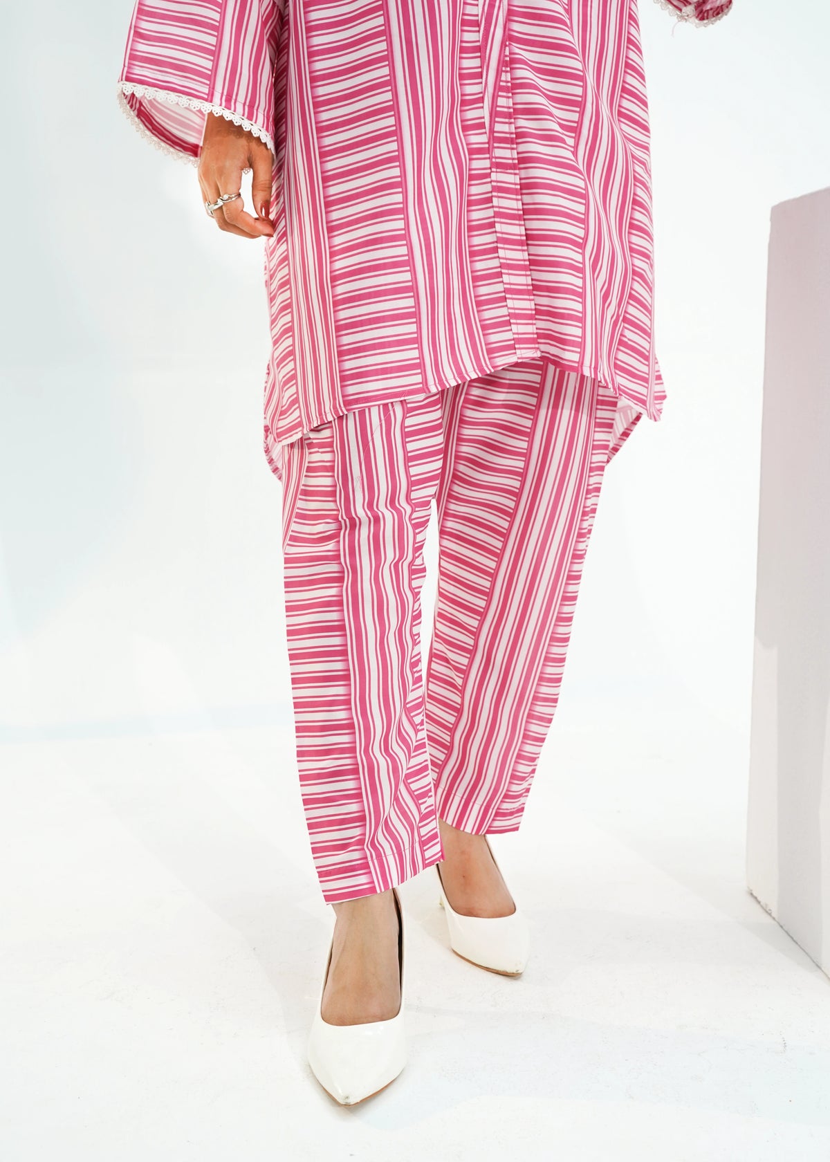 2 PIECE – CANDY STRIPE CO-ORD SET